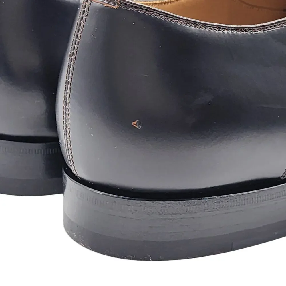 Christian Louboutin Cortomale Derby Shoes - Leather - Brown - 40.5 7.5 $995
